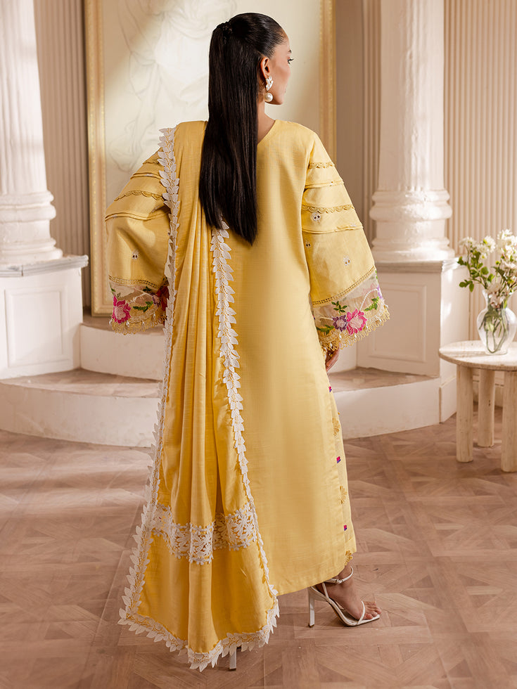 Parishay | Mira Winter | MW-01 | 3 PC Khaddar - Pakistani Designer Dress - by Parishay | Type: Luxury - 100% Original at Saira Sultan