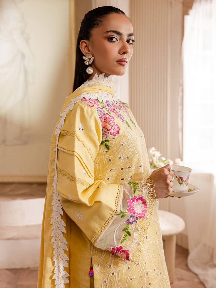 Parishay | Mira Winter | MW-01 | 3 PC Khaddar - Pakistani Designer Dress - by Parishay | Type: Luxury - 100% Original at Saira Sultan