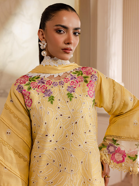 Parishay | Mira Winter | MW-01 | 3 PC Khaddar - Pakistani Designer Dress - by Parishay | Type: Luxury - 100% Original at Saira Sultan