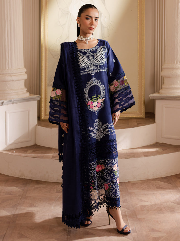 Parishay | Mira Winter | MW-03 | 3 PC Khaddar - Pakistani Designer Dress - by Parishay | Type: Luxury - 100% Original at Saira Sultan