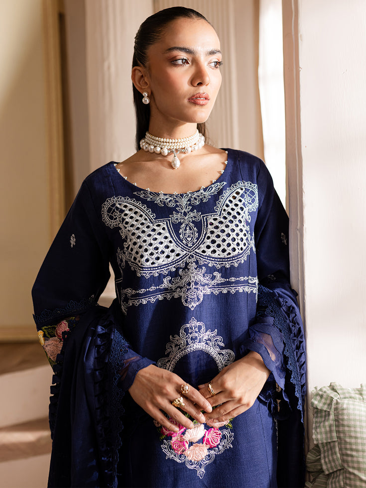 Parishay | Mira Winter | MW-03 | 3 PC Khaddar - Pakistani Designer Dress - by Parishay | Type: Luxury - 100% Original at Saira Sultan