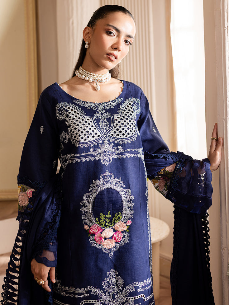 Parishay | Mira Winter | MW-03 | 3 PC Khaddar - Pakistani Designer Dress - by Parishay | Type: Luxury - 100% Original at Saira Sultan