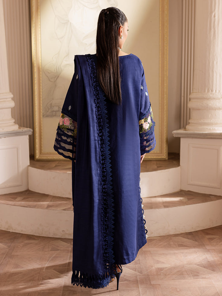 Parishay | Mira Winter | MW-03 | 3 PC Khaddar - Pakistani Designer Dress - by Parishay | Type: Luxury - 100% Original at Saira Sultan