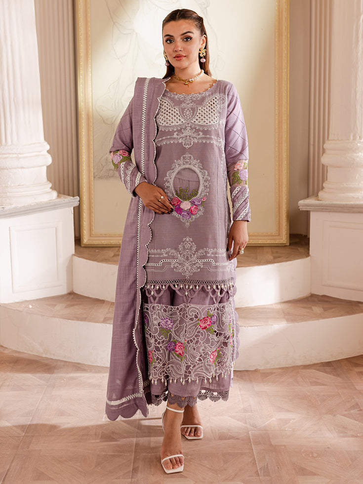 Parishay | Mira Winter | MW-04 | 3 PC Khaddar - Pakistani Designer Dress - by Parishay | Type: Luxury - 100% Original at Saira Sultan
