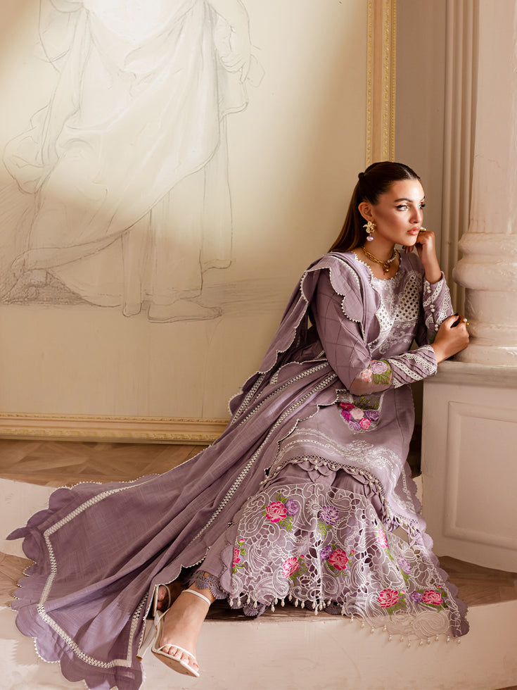 Parishay | Mira Winter | MW-04 | 3 PC Khaddar - Pakistani Designer Dress - by Parishay | Type: Luxury - 100% Original at Saira Sultan