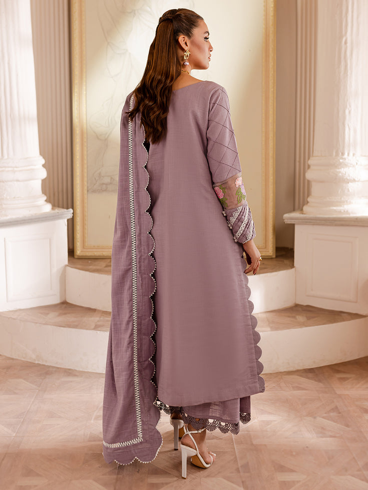 Parishay | Mira Winter | MW-04 | 3 PC Khaddar - Pakistani Designer Dress - by Parishay | Type: Luxury - 100% Original at Saira Sultan