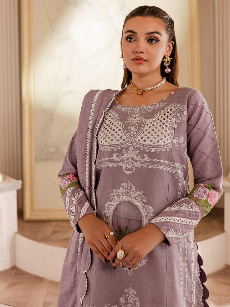 Parishay | Mira Winter | MW-04 | 3 PC Khaddar - Pakistani Designer Dress - by Parishay | Type: Luxury - 100% Original at Saira Sultan