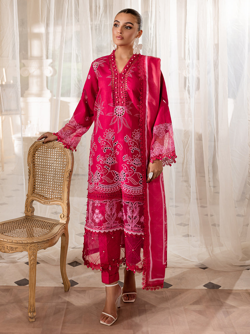 Parishay | Mira Winter | MW-02 | MW-05 | 3 PC Crepe - Pakistani Designer Dress - by Parishay | Type: Luxury - 100% Original at Saira Sultan