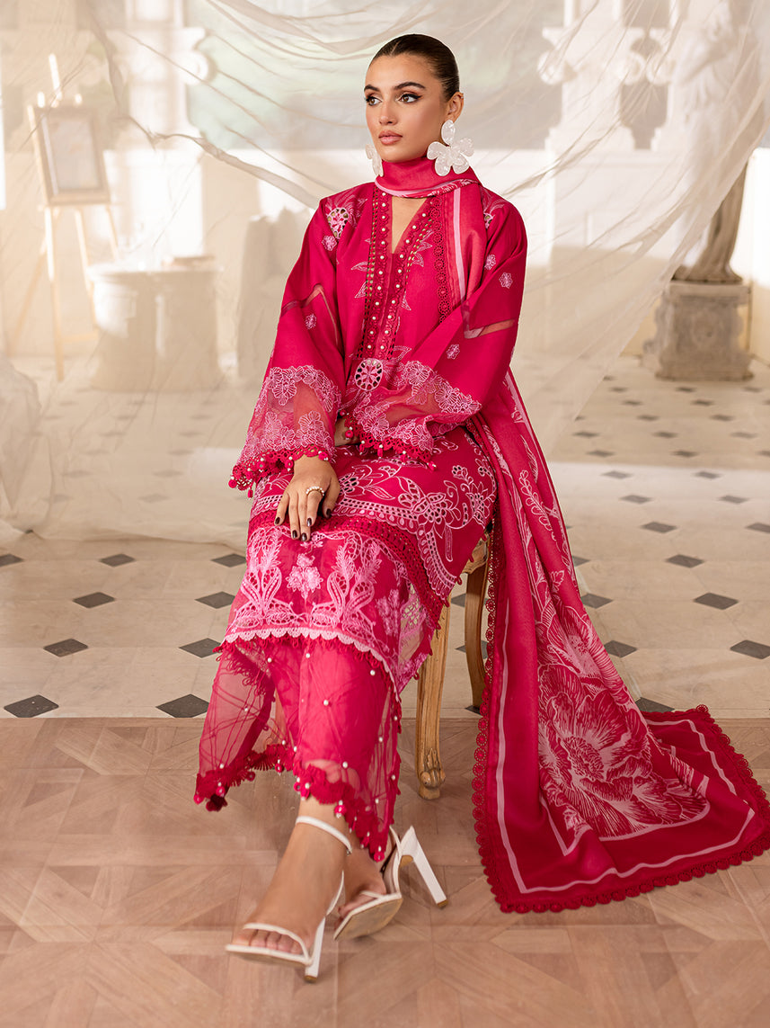 Parishay | Mira Winter | MW-02 | MW-05 | 3 PC Crepe - Pakistani Designer Dress - by Parishay | Type: Luxury - 100% Original at Saira Sultan