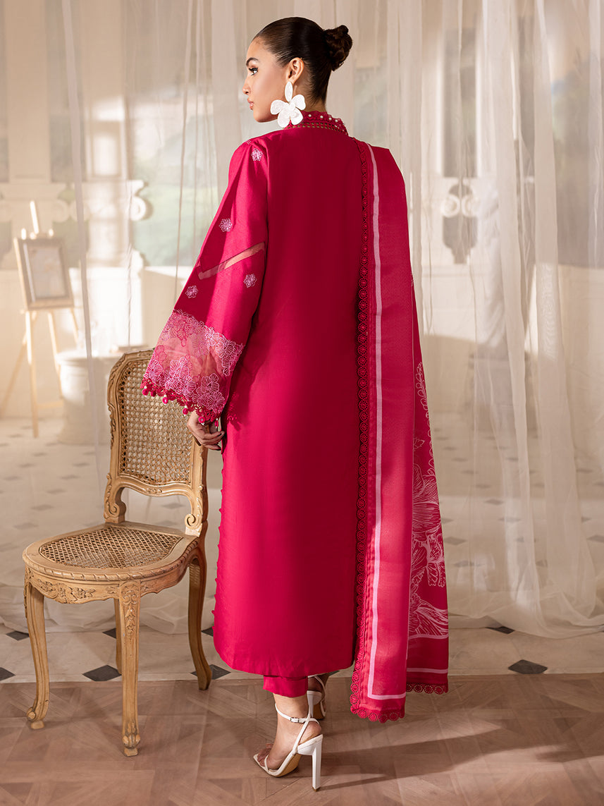 Parishay | Mira Winter | MW-02 | MW-05 | 3 PC Crepe - Pakistani Designer Dress - by Parishay | Type: Luxury - 100% Original at Saira Sultan