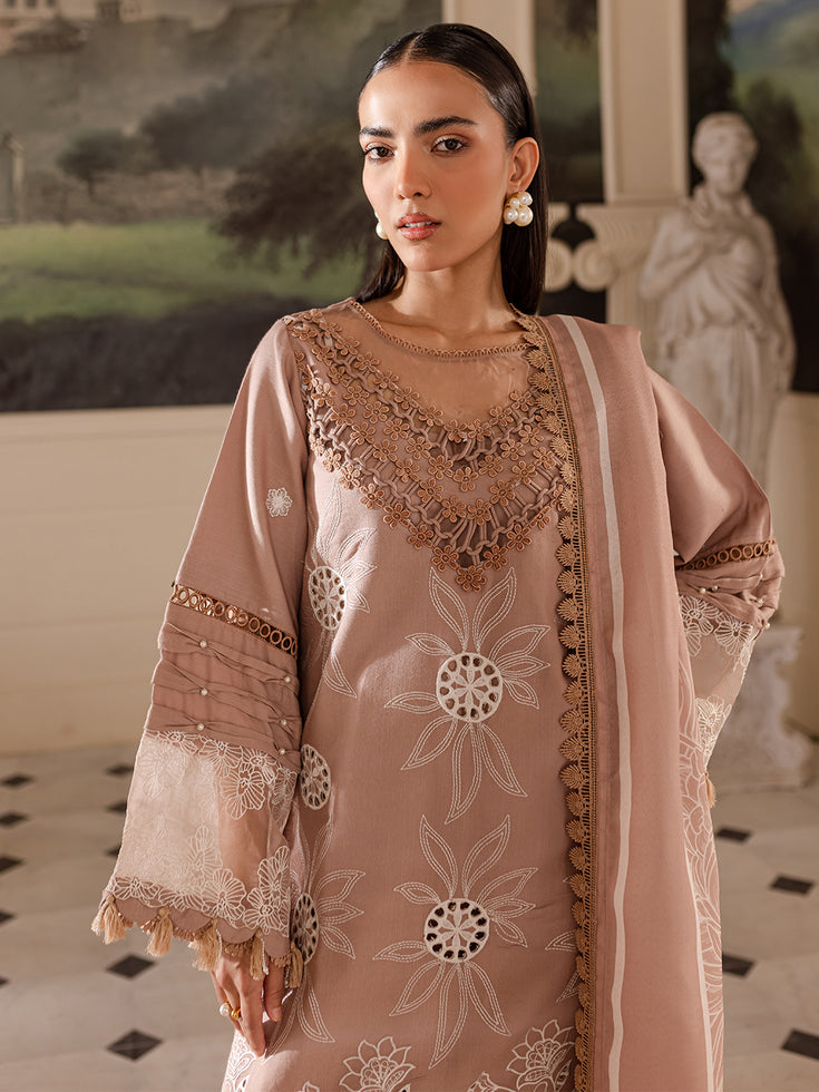 Parishay | Mira Winter | MW-06 | 3 PC Crepe - Pakistani Designer Dress - by Parishay | Type: Luxury - 100% Original at Saira Sultan
