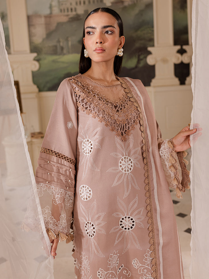 Parishay | Mira Winter | MW-06 | 3 PC Crepe - Pakistani Designer Dress - by Parishay | Type: Luxury - 100% Original at Saira Sultan
