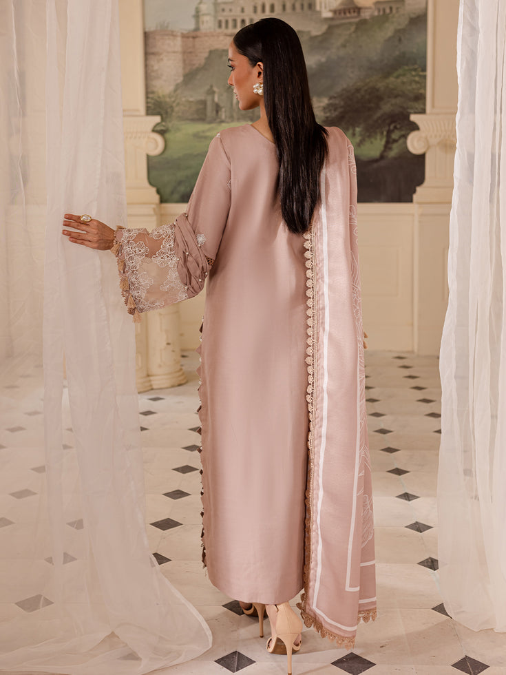 Parishay | Mira Winter | MW-06 | 3 PC Crepe - Pakistani Designer Dress - by Parishay | Type: Luxury - 100% Original at Saira Sultan