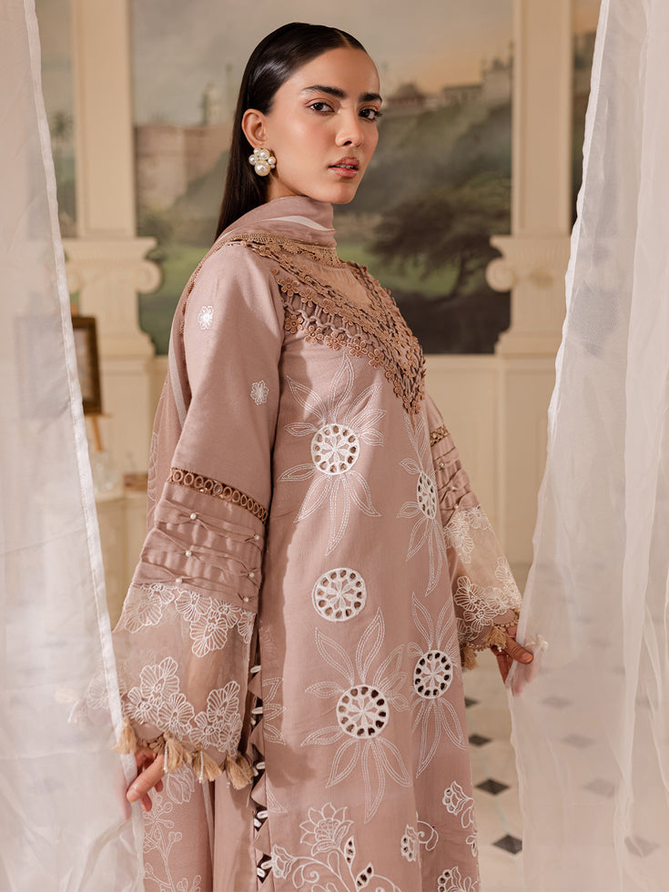 Parishay | Mira Winter | MW-06 | 3 PC Crepe - Pakistani Designer Dress - by Parishay | Type: Luxury - 100% Original at Saira Sultan