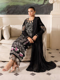 Parishay | Mira Winter |  MW-07 | 3 PC Crepe - Pakistani Designer Dress - by Parishay | Type: Luxury - 100% Original at Saira Sultan
