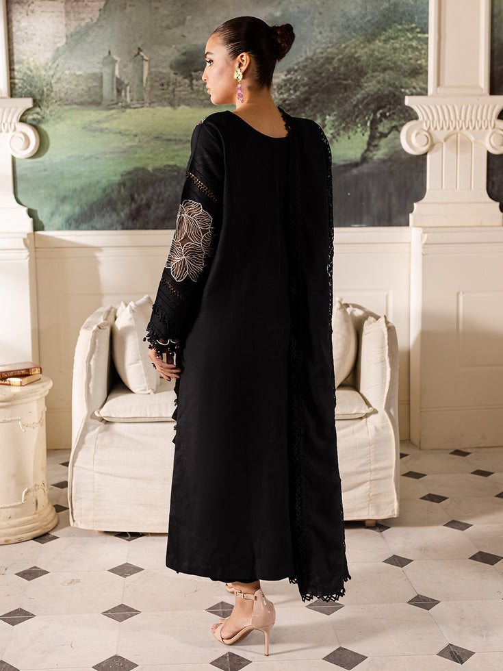 Parishay | Mira Winter |  MW-07 | 3 PC Crepe - Pakistani Designer Dress - by Parishay | Type: Luxury - 100% Original at Saira Sultan