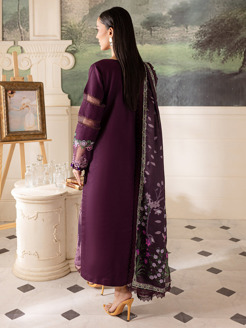 Parishay | Mira Winter | MW-10 | 3 PC Crepe - Pakistani Designer Dress - by Parishay | Type: Luxury - 100% Original at Saira Sultan