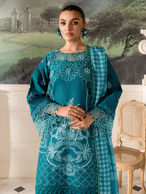 Parishay | Mira Winter | MW-12 | 3 PC Khaddar - Pakistani Designer Dress - by Parishay | Type: Luxury - 100% Original at Saira Sultan