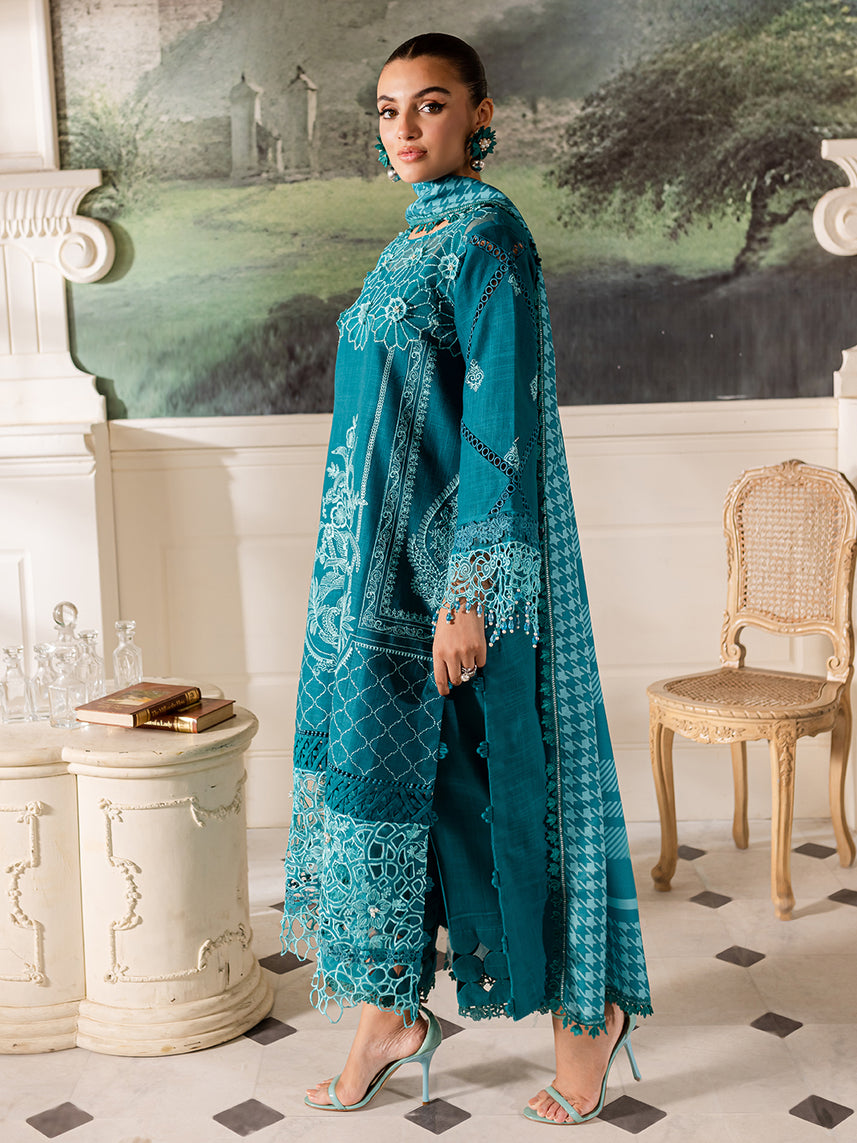 Parishay | Mira Winter | MW-12 | 3 PC Khaddar - Pakistani Designer Dress - by Parishay | Type: Luxury - 100% Original at Saira Sultan