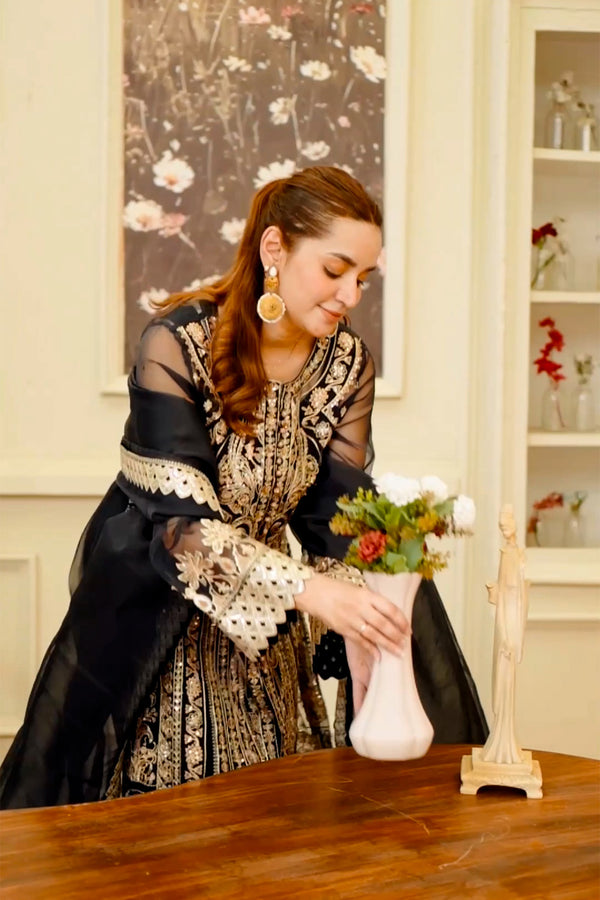 Maryum N Maria | Farisha Formals| ELEA - MW40081 - Pakistani Designer Dress - by Maryum N Maria - Type : Ladies Clothes - 100% Original at Saira Sultan