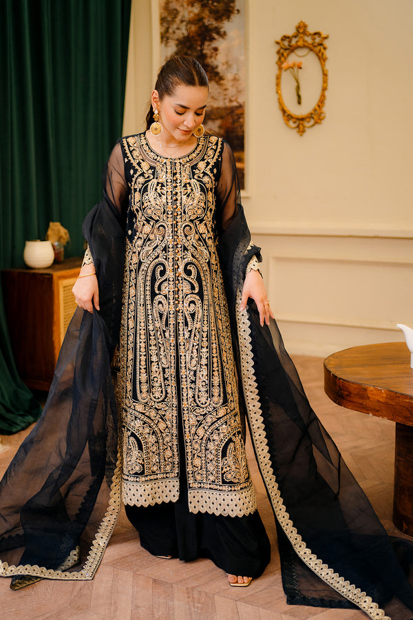 Maryum N Maria | Farisha Formals| ELEA - MW40081 - Pakistani Designer Dress - by Maryum N Maria - Type : Ladies Clothes - 100% Original at Saira Sultan