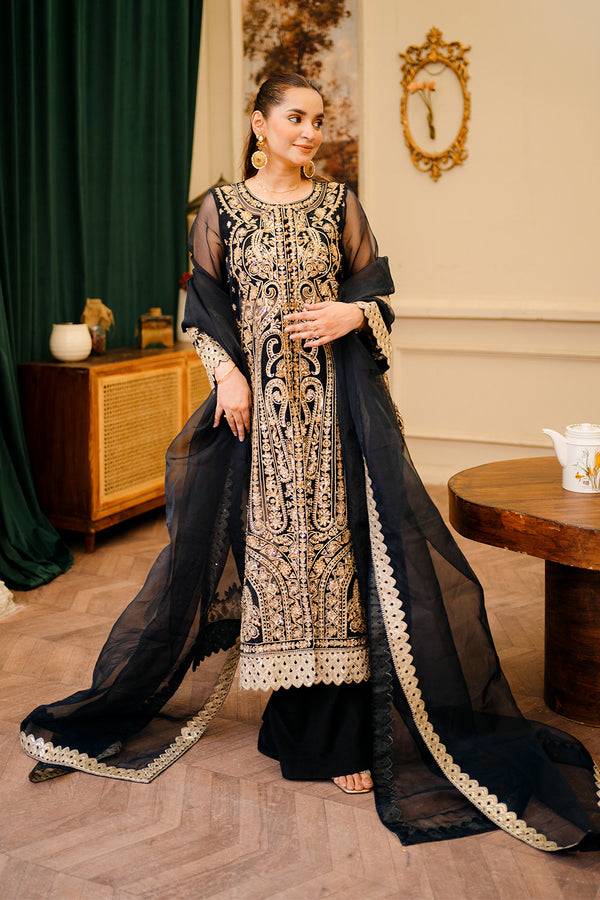 Maryum N Maria | Farisha Formals| ELEA - MW40081 - Pakistani Designer Dress - by Maryum N Maria - Type : Ladies Clothes - 100% Original at Saira Sultan