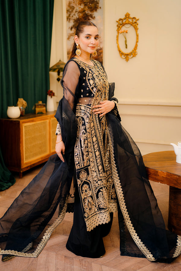 Maryum N Maria | Farisha Formals| ELEA - MW40081 - Pakistani Designer Dress - by Maryum N Maria - Type : Ladies Clothes - 100% Original at Saira Sultan