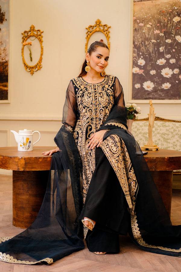 Maryum N Maria | Farisha Formals| ELEA - MW40081 - Pakistani Designer Dress - by Maryum N Maria - Type : Ladies Clothes - 100% Original at Saira Sultan
