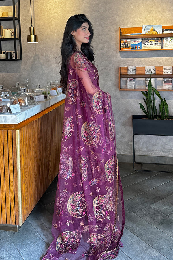 Maryum N Maria | Farisha Formals| LYA - MW40082 - Pakistani Designer Dress - by Maryum N Maria - Type : Ladies Clothes - 100% Original at Saira Sultan