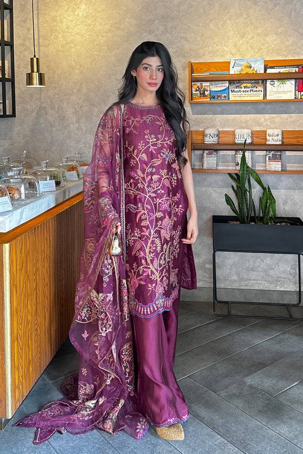 Maryum N Maria | Farisha Formals| LYA - MW40082 - Pakistani Designer Dress - by Maryum N Maria - Type : Ladies Clothes - 100% Original at Saira Sultan