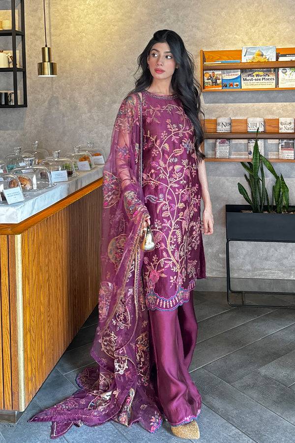 Maryum N Maria | Farisha Formals| LYA - MW40082 - Pakistani Designer Dress - by Maryum N Maria - Type : Ladies Clothes - 100% Original at Saira Sultan