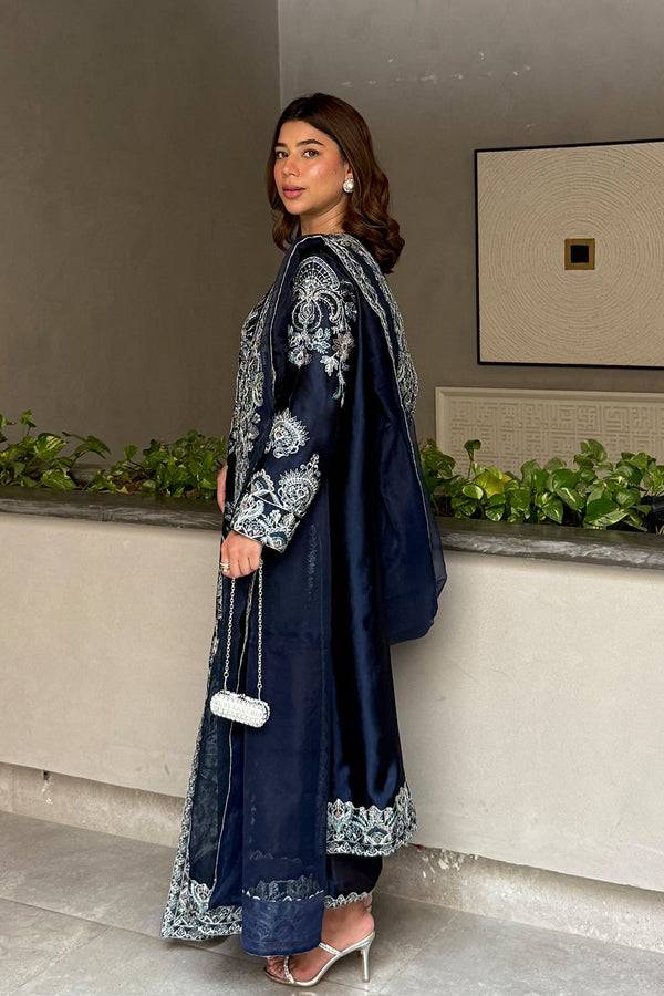 Maryum N Maria | Farisha Formals| ELYNA - MW40083 - Pakistani Designer Dress - by Maryum N Maria - Type : Ladies Clothes - 100% Original at Saira Sultan