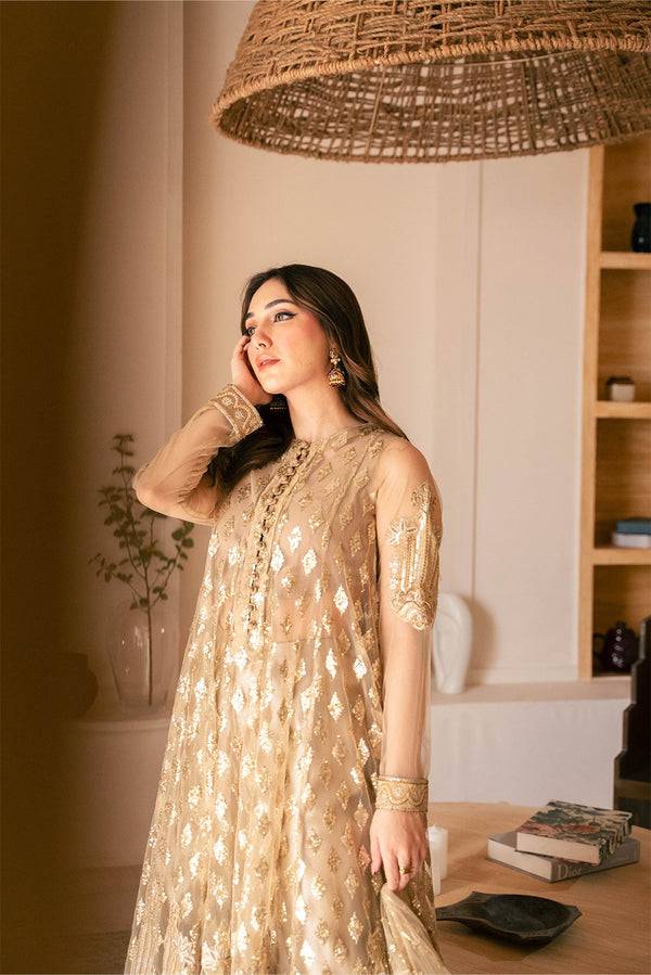 Maryum N Maria | Farisha Formals| ANNA - MW40084 - Pakistani Designer Dress - by Maryum N Maria - Type : Ladies Clothes - 100% Original at Saira Sultan