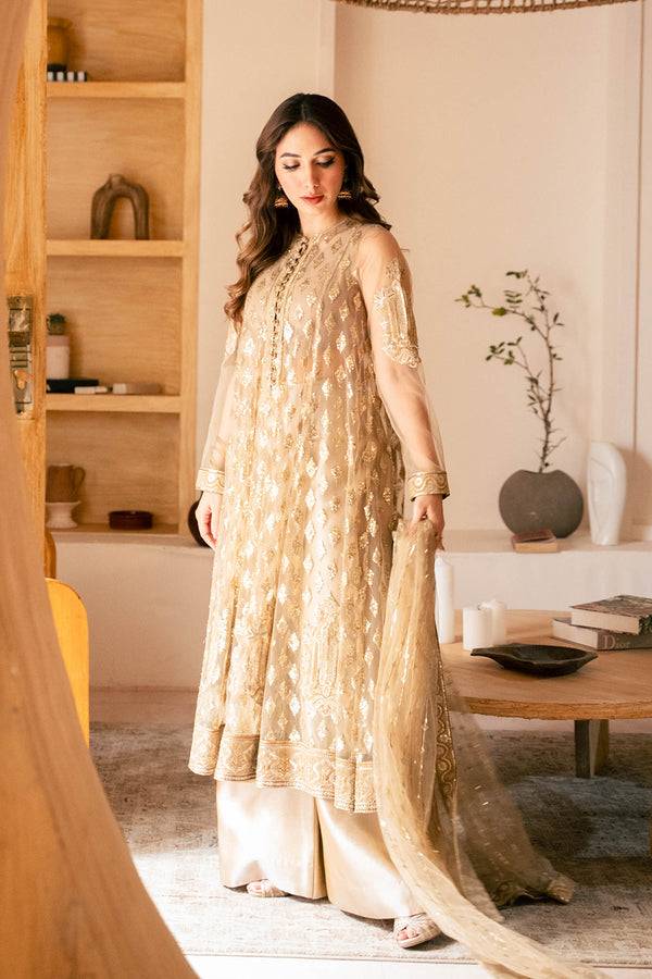 Maryum N Maria | Farisha Formals| ANNA - MW40084 - Pakistani Designer Dress - by Maryum N Maria - Type : Ladies Clothes - 100% Original at Saira Sultan