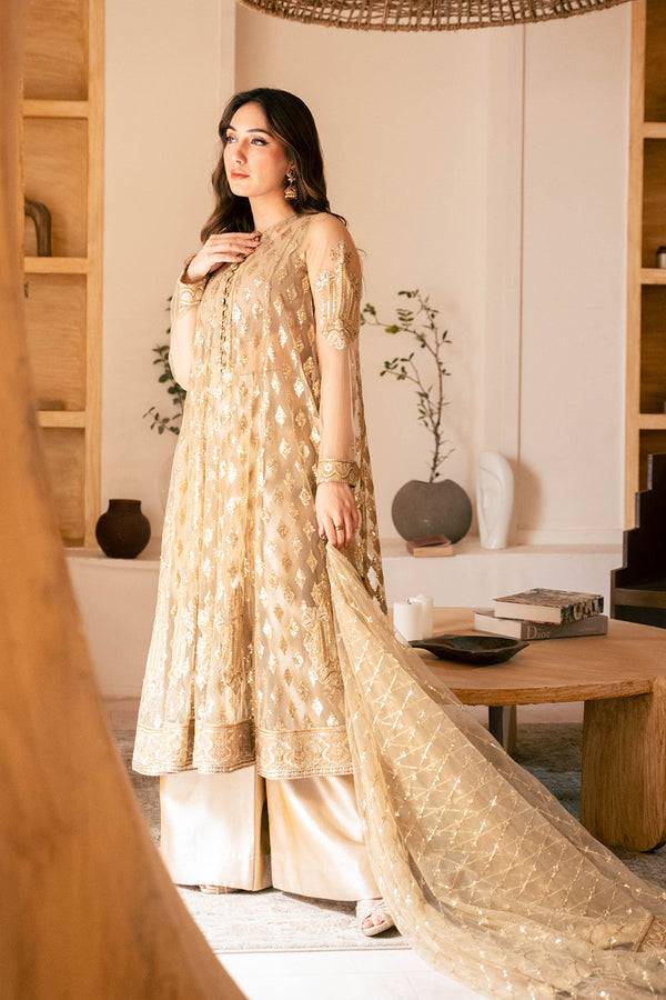 Maryum N Maria | Farisha Formals| ANNA - MW40084 - Pakistani Designer Dress - by Maryum N Maria - Type : Ladies Clothes - 100% Original at Saira Sultan