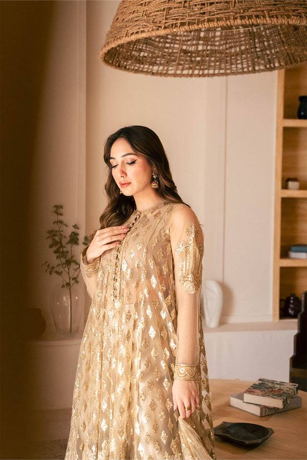Maryum N Maria | Farisha Formals| ANNA - MW40084 - Pakistani Designer Dress - by Maryum N Maria - Type : Ladies Clothes - 100% Original at Saira Sultan