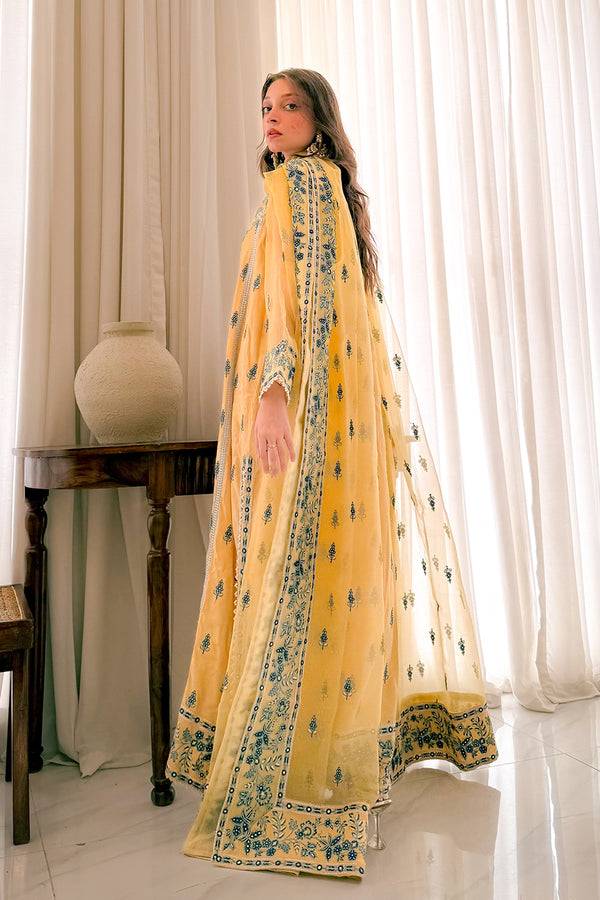 Maryum N Maria | Farisha Formals| NOEMIE - MW40086 - Pakistani Designer Dress - by Maryum N Maria - Type : Ladies Clothes - 100% Original at Saira Sultan