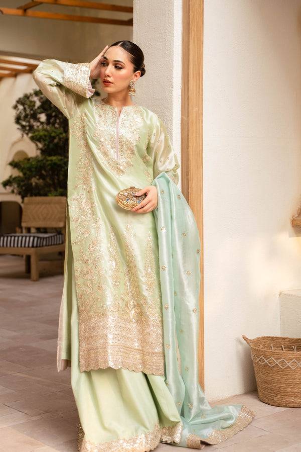 Maryum N Maria | Farisha Formals| SOLENE - MW40093 - Pakistani Designer Dress - by Maryum N Maria - Type : Ladies Clothes - 100% Original at Saira Sultan