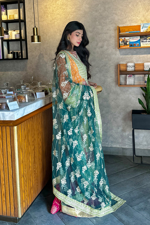 Maryum N Maria | Farisha Formals| NOELE - MW40095 - Pakistani Designer Dress - by Maryum N Maria - Type : Ladies Clothes - 100% Original at Saira Sultan