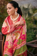 Motifz | Umang Lawn | 3548-ASLI M Carrot Pink Lawn