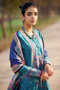 Motifz | Umang Lawn | 3556-SENA M Teal Lawn