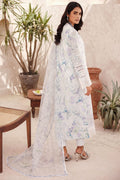 Motifz | Premium Lawn 25 | 3736-LUCIA S White Lawn