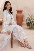 Motifz | Premium Lawn 25 | 3736-LUCIA XL White Lawn