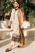 Motifz | Umang Lawn | 4632-PURVAI M Off White Lawn