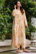 Motifz | Umang Lawn | 4890-UMAIMA XS Pale Yellow Lawn