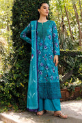 Motifz | Umang Lawn | 4893-AALIYA XS Teal Lawn