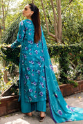 Motifz | Umang Lawn | 4893-AALIYA S Teal Lawn