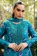Motifz | Umang Lawn | 4893-AALIYA M Teal Lawn