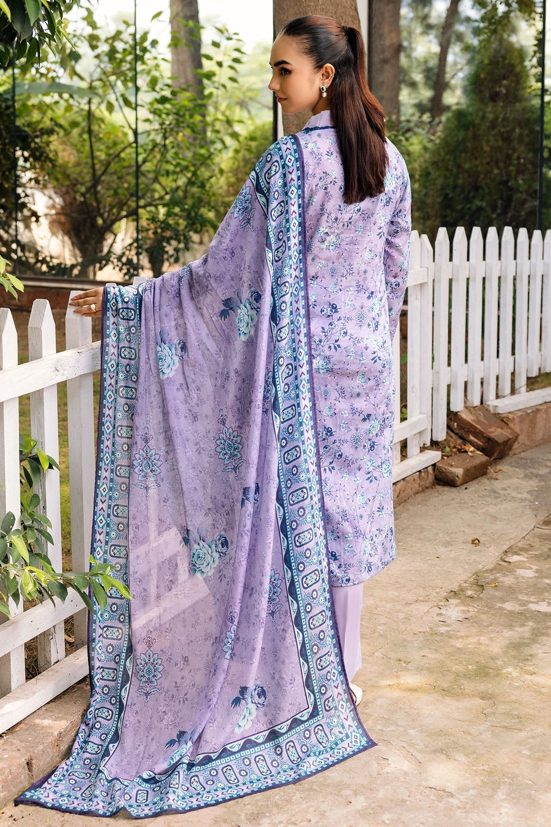 Motifz | Umang Lawn | 4897-ARISHA XS Lavender Lawn