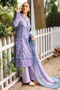 Motifz | Umang Lawn | 4897-ARISHA L Lavender Lawn